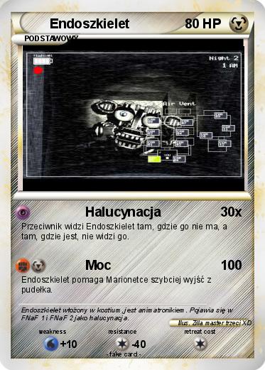 Pokemon Endoszkielet