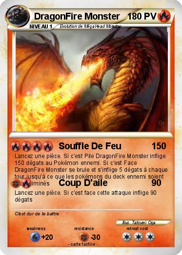 Pokemon DragonFire Monster