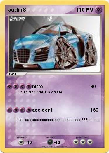Pokemon audi r8