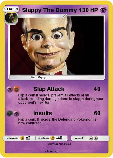 Pokemon Slappy The Dummy