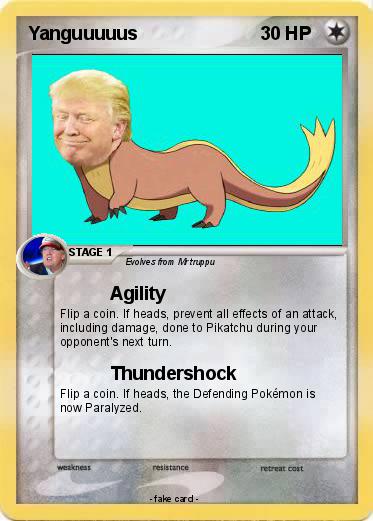 Pokemon Yanguuuuus