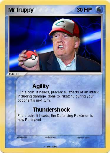Pokemon Mr truppy