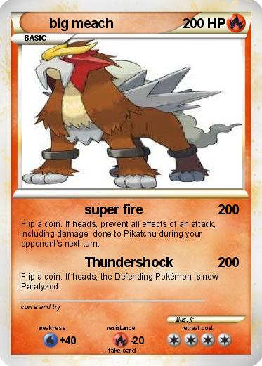 Pokemon big meach