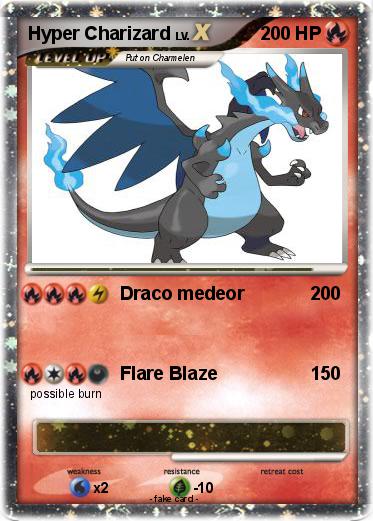 Pokemon Hyper Charizard