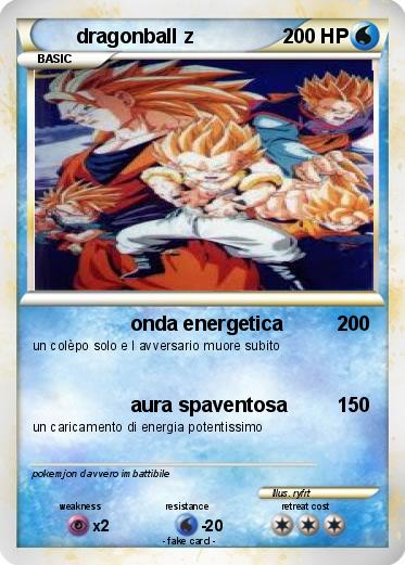 Pokemon dragonball z