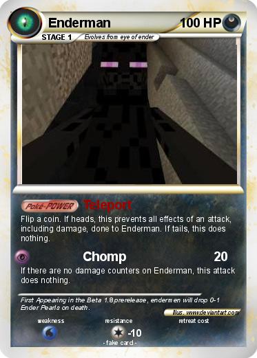 Pokemon Enderman