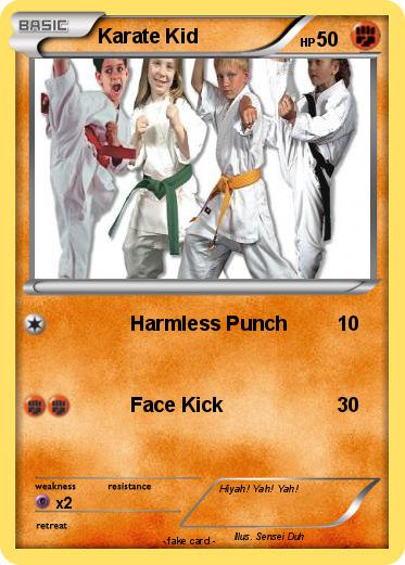 Pokemon Karate Kid