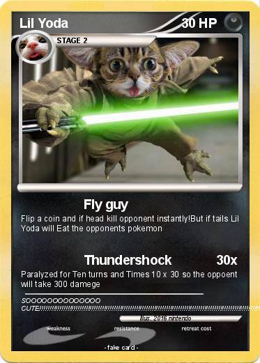 Pokemon Lil Yoda