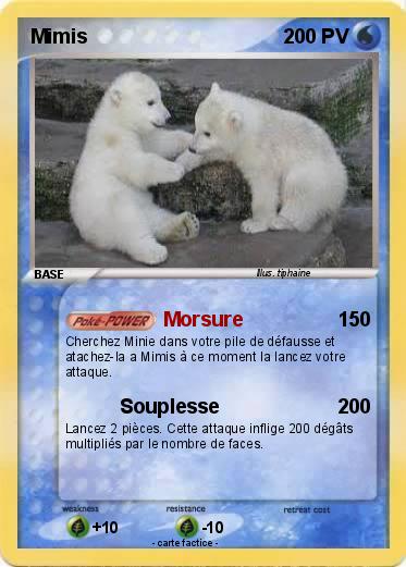 Pokemon Mimis