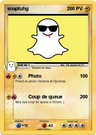 Pokemon snaptuhg