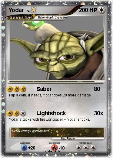 Pokemon Yodar