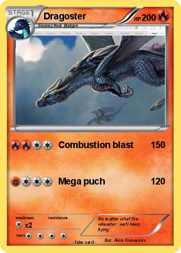 Pokemon Dragoster