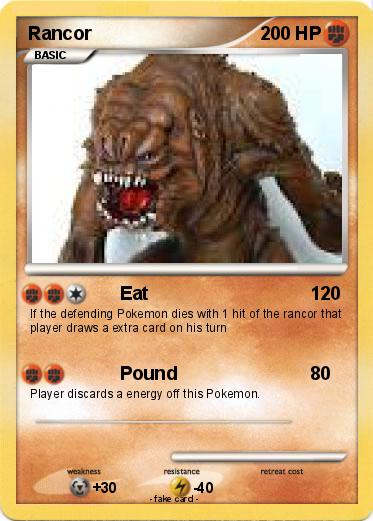 Pokemon Rancor