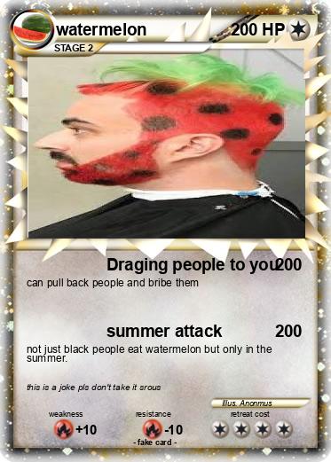 Pokemon watermelon