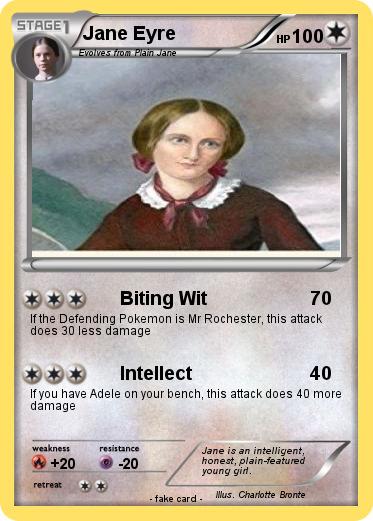 Pokemon Jane Eyre