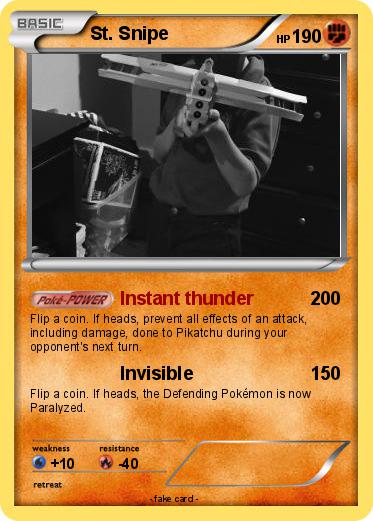 Pokemon St. Snipe