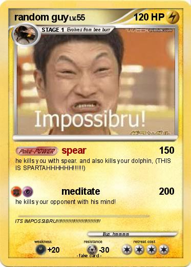 Pokemon random guy