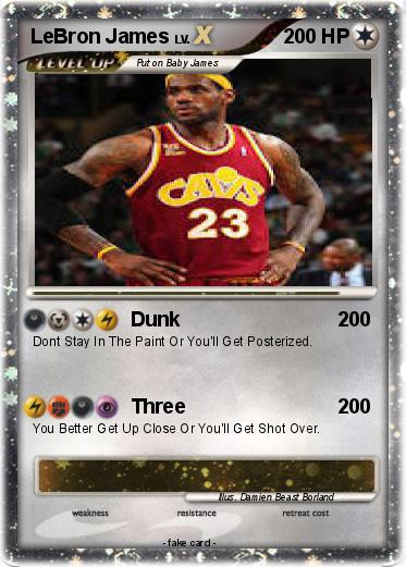Pokemon LeBron James