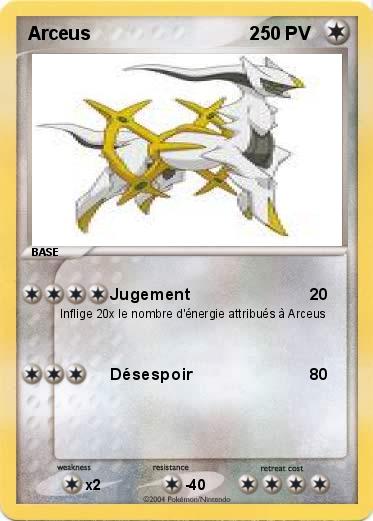 Pokemon Arceus                               2
