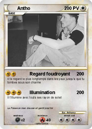 Pokemon Antho