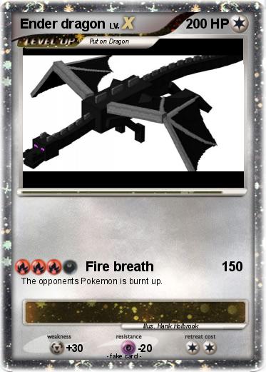 Pokemon Ender dragon