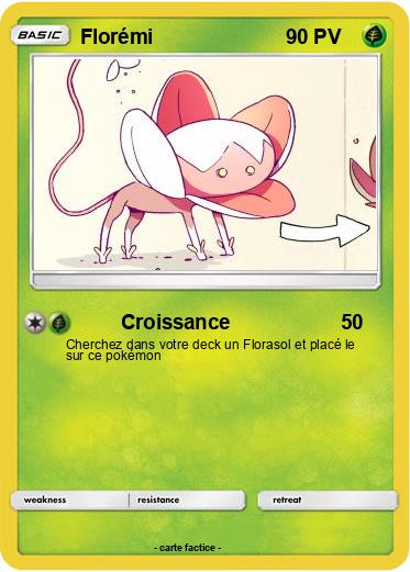 Pokemon Florémi
