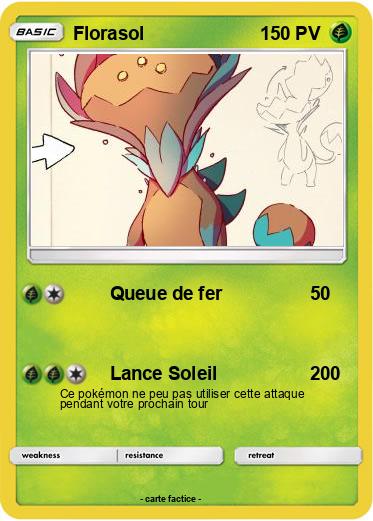Pokemon Florasol