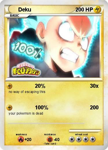 Pokemon Deku