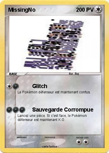 Pokemon MissingNo