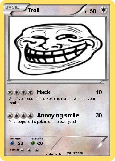 Pokemon Troll