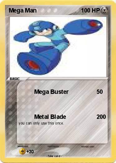 Pokemon Mega Man