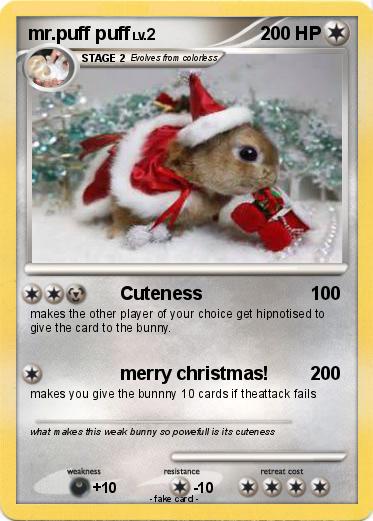 Pokemon mr.puff puff