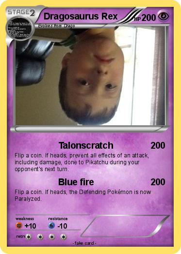 Pokemon Dragosaurus Rex