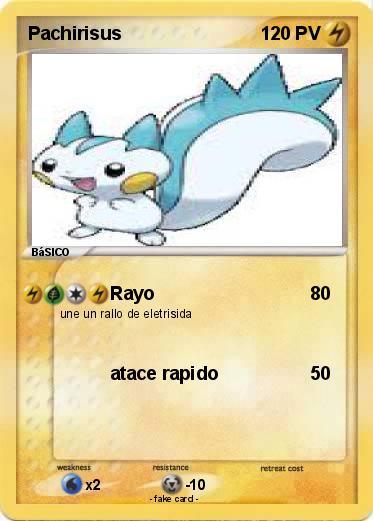 Pokemon Pachirisus
