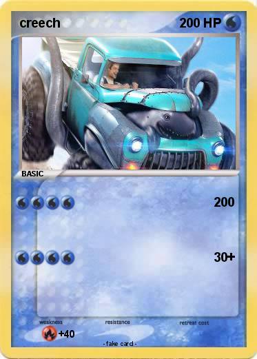 Pokemon creech