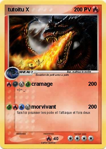Pokemon tutoitu X