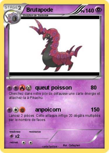 Pokemon Brutapode