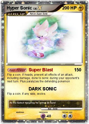 Pokemon Hyper Sonic