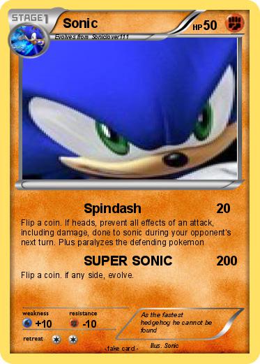Pokemon Sonic