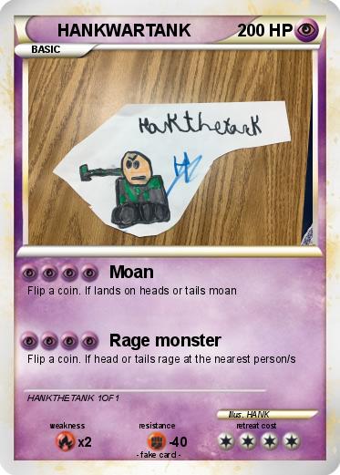 Pokemon HANKWARTANK
