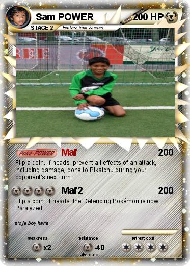 Pokemon Sam POWER