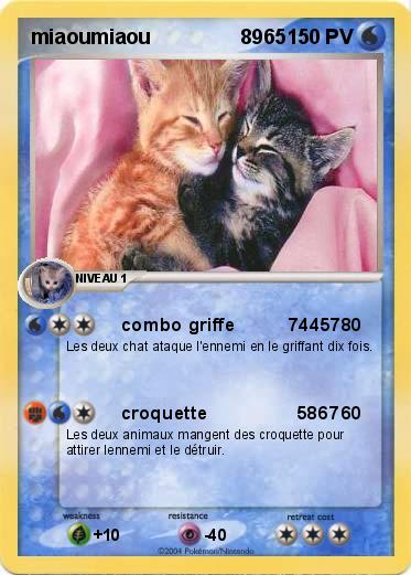 Pokemon miaoumiaou                8965