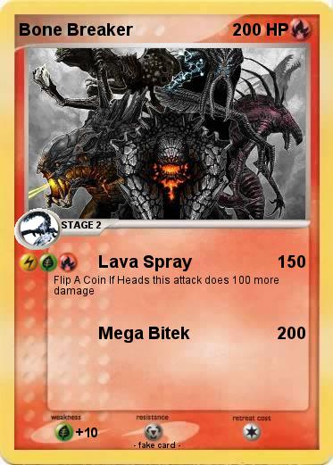 Pokemon Bone Breaker