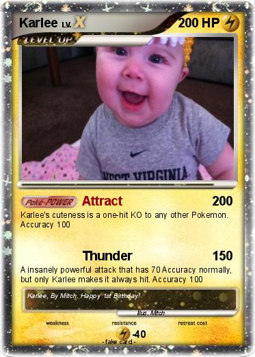 Pokemon Karlee