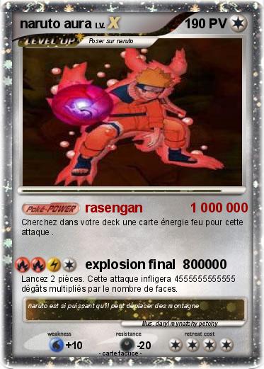 Pokemon naruto aura