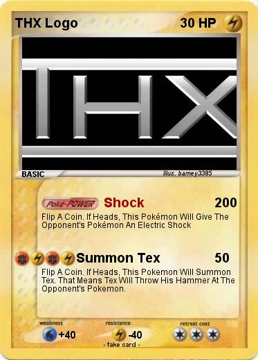 Pokemon THX Logo