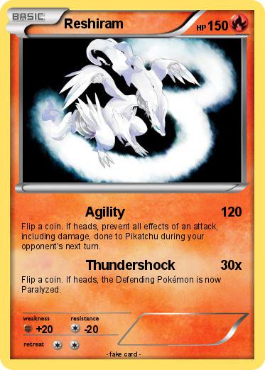 Pokemon Reshiram