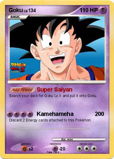 Pokemon Goku