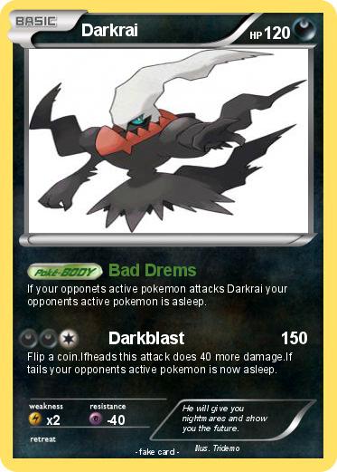 Pokemon Darkrai