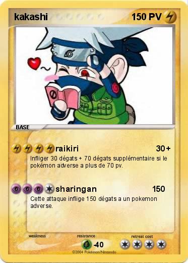Pokemon kakashi